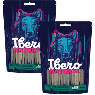 Ibero Dental Snacks Jehněčí Kolagen S/M 480 g – Zboží Mobilmania