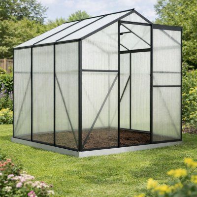 BestBerg BBGH-606B 3,61 m² 190 × 190 × 194 cm černá – Zbozi.Blesk.cz