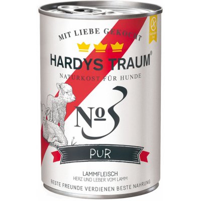 Hardys Traum Pur No.1 s hovězím masem 12 x 400 g