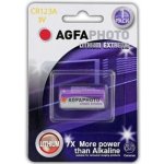 AgfaPhoto CR123A 1ks AP-CR123A-1B – Zboží Mobilmania