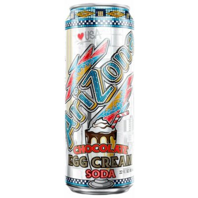 Arizona sycený nápoj s příchutí čokolády a krému 0,65 l – Sleviste.cz