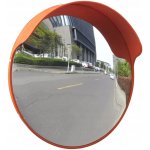 zahrada-XL Dopravní vypouklé zrcadlo PC plast oranžové 45 cm venkovní | Zboží Auto