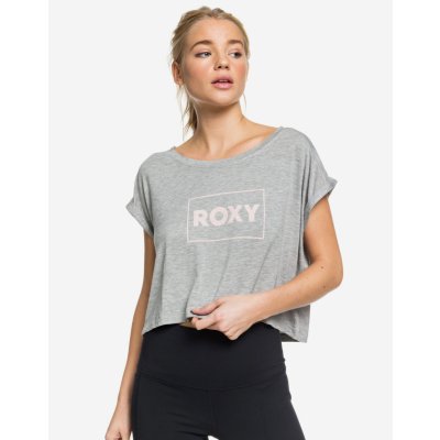 Roxy EMPTY STREETS TEE HERITAGE HEATHER – Zboží Mobilmania