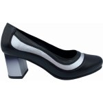 Barton Dámské lodičky na podpatku 1121 černé – Sleviste.cz