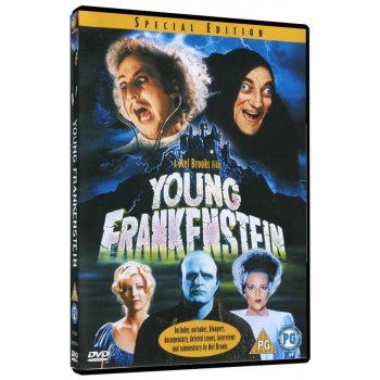 Young Frankenstein DVD