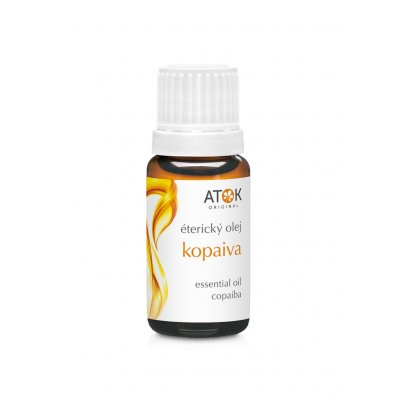 Original Atok Éterický olej Kopaiva 5 ml – Hledejceny.cz