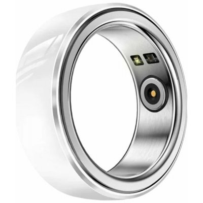 Risinno R8 chytrý prsten velikost 16 (vnitřní průměr 15,4mm) bílá R8white16 – Sleviste.cz