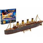 BusyKids Dřevěná 3D stavebnice Titanic – Hledejceny.cz