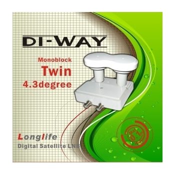 Di-Way Monoblok Twin 0,1dB 4,3st