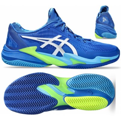 Asics Court FF 3 NOVAK CLAY 1041A364-400 – Hledejceny.cz