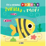 Čti a Skládej Puzzle Zvířátka v moři NAKLADATELSTVÍ SUN s.r.o. – Hledejceny.cz