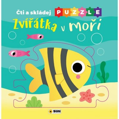 Čti a Skládej Puzzle Zvířátka v moři NAKLADATELSTVÍ SUN s.r.o. – Hledejceny.cz