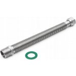 ROZTAHOVACÍ HADICE NA VODU 300-600 mm VNITŘNÍ ZÁVIT/VNĚJŠÍ ZÁVIT 1/2" KVALITNÍ TĚSNĚNÍ – Hledejceny.cz