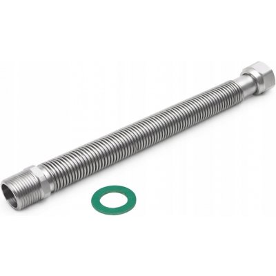 ROZTAHOVACÍ HADICE NA VODU 300-600 mm VNITŘNÍ ZÁVIT/VNĚJŠÍ ZÁVIT 1/2" KVALITNÍ TĚSNĚNÍ – Hledejceny.cz