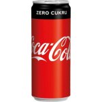 Coca-Cola Zero sklo 330 ml – Sleviste.cz