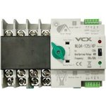 Automatický přepínač sítí - napájení VCX 4P 400V 125A - NLQ4-125/4P pro FVE – Hledejceny.cz