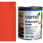 Osmo 3104 Dekorační vosk intenzivní 0,375 l Červený – Zbozi.Blesk.cz