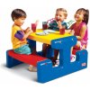 Dětský stoleček s židličkou Little Tikes velký piknikový stůl Primary