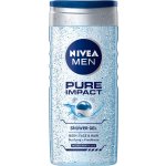 Nivea Men Pure Impact sprchový gel 250 ml – Zboží Dáma