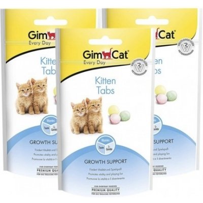 Gimborn Gimcat Kitten Tabs 40 g – Sleviste.cz