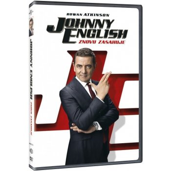 Johnny English znovu zasahuje DVD