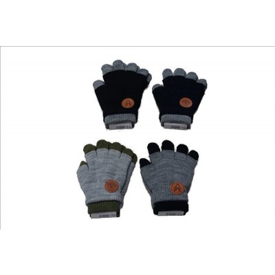 AJS K2 Rukavice prstové YO chlapecké – Hledejceny.cz