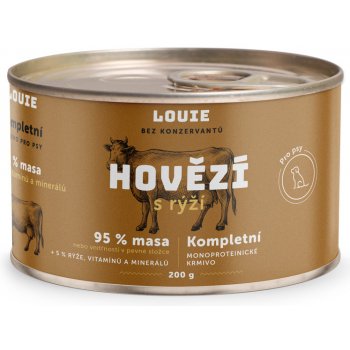 Louie Hovězí s rýží 200 g