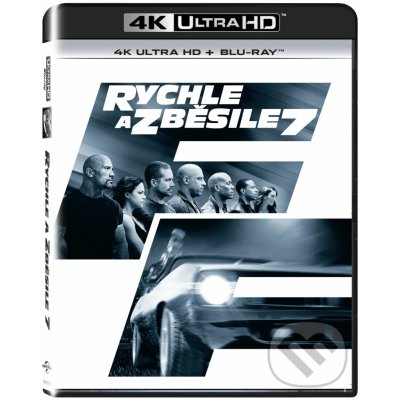 RYCHLE A ZBĚSILE 7 UHD+BD