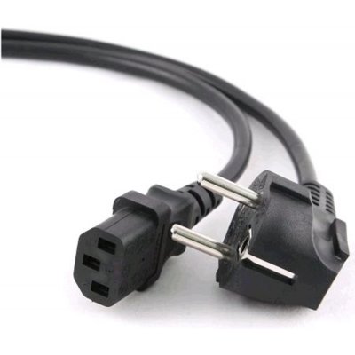 Kabel C-TECH síťový 3m VDE 220/230V napájecí CB-PWRC13-3 – Zboží Živě