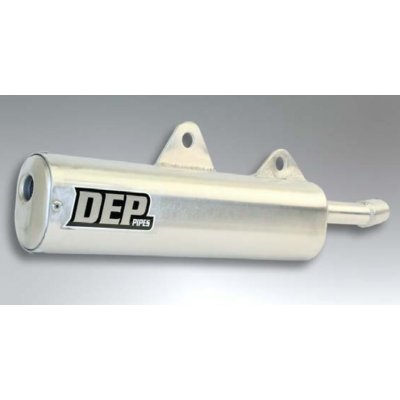 DEP PIPES tlumič výfuku KAWASAKI KX500 84-87 – Zboží Mobilmania