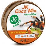JK ANIMALS Coco Mix Lignocel Disc 2x110 g – Zboží Dáma