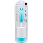 Suavinex kartáč na čištění lahví DUO se stojanem Modrá – Hledejceny.cz