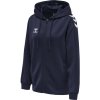 Dámská mikina Hummel mikina s kapucí CORE XK POLY ZIP HOOD SWEAT WOMAN 212650-7026