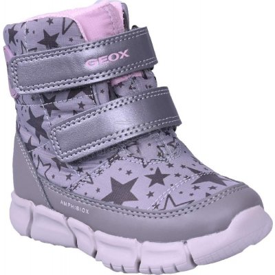 Geox dětské zimní boty B043QB 0MN50 C0502