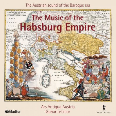 Ars Antiqua Austria - Music Of The Habsburg Emp CD – Zboží Mobilmania