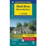 Okolí Brna Moravský kras 1:50 000 turistická mapa – Hledejceny.cz