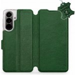 Mobiwear kožené flip Samsung Galaxy A37 5G zelené – Zboží Živě