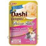 Dashi Delights Delicate Flakes Chicken & Salmon 40 g – Hledejceny.cz