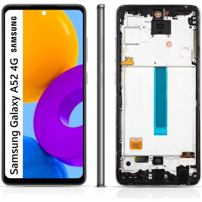 LCD Displej + Dotyková obrazovka + Rám Samsung A52 4G – Zboží Živě
