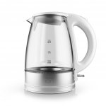 Niceboy ION Kettle K1 Crystal Glass White – Zboží Mobilmania