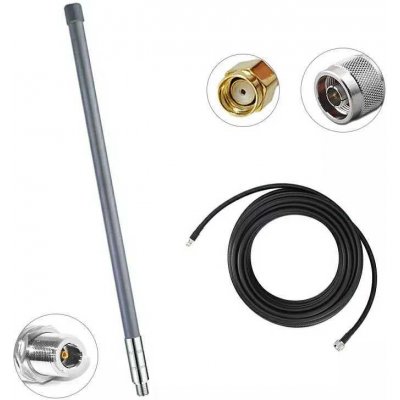 OEM Externí anténa konektor N - bílá – Sleviste.cz