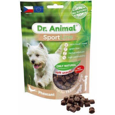 Dr. Animal SportLine Pheasant 100 g – Zbozi.Blesk.cz