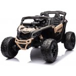 Mamido elektrické autíčko Buggy Maverick Can-Am 4x4 béžová – Zboží Dáma
