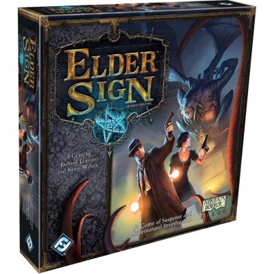 FFG Elder Sign: Omens of the Dark Pharaoh – Zbozi.Blesk.cz