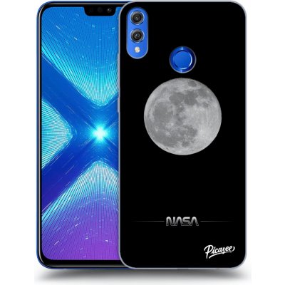 Pouzdro Picasee silikonové Honor 8X - Moon Minimal čiré – Zboží Mobilmania