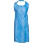 HEALTHLine Zástěra polyethylenová 69x107cm modrá 100ks – Hledejceny.cz