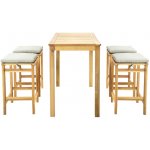 Rojaplast COLIN BAR SET dřevěný – Hledejceny.cz