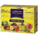 Čaj London fruit and herbs Čaj Special edition pack yellow směs ovocných čajů žlutý box 30 sáčků