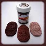 Food Colours Gelová barva čokoládová 35 g – Hledejceny.cz
