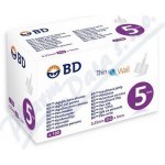 BD 31G Inzulinové jehly 0,25 x 5 mm 100 ks – Hledejceny.cz